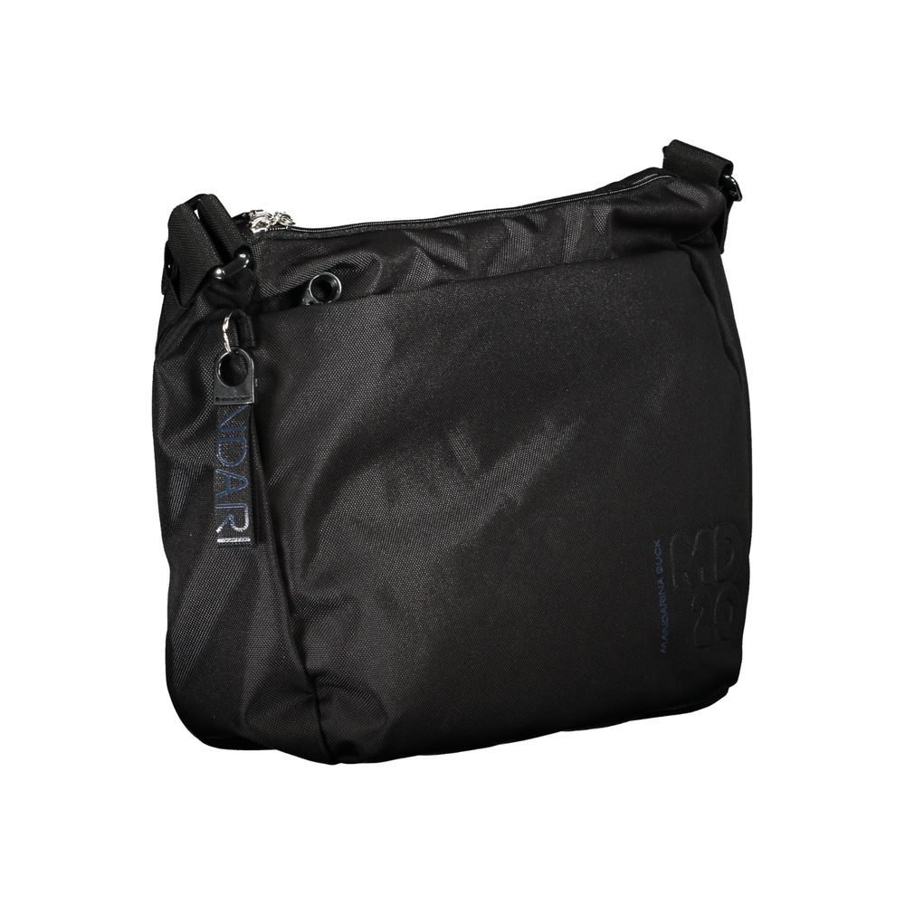 Mandarina Duck Siyah Polyester El Çantası